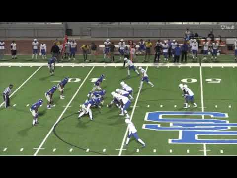 Manasseh Bennett JC highlights; WR-QB - YouTube