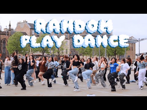 [KPOP IN PUBLIC] RANDOM PLAY DANCE 랜덤플레이댄스 in Edinburgh, Scotland