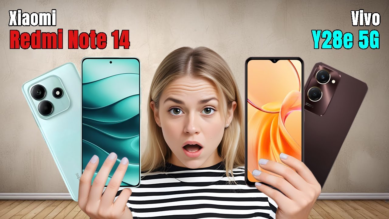 Xiaomi Redmi Note 14 Vs Vivo Y28e || Full Comparison ? Which one is Best?