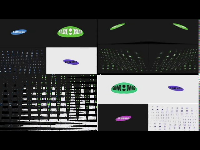 Samsung Logo History (2001-2009) Quadparison 1 squared - YouTube