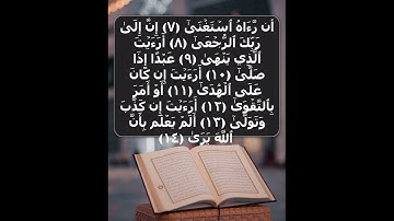 القارئ: سفيان الجبالي@ سورة العلق97