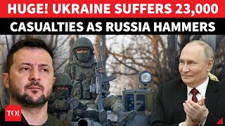 Download lagu '23,000 Troops Killed': Zelensky’s Army ‘GIVES IN’ As Russia Registers Huge Victory In Kharkiv