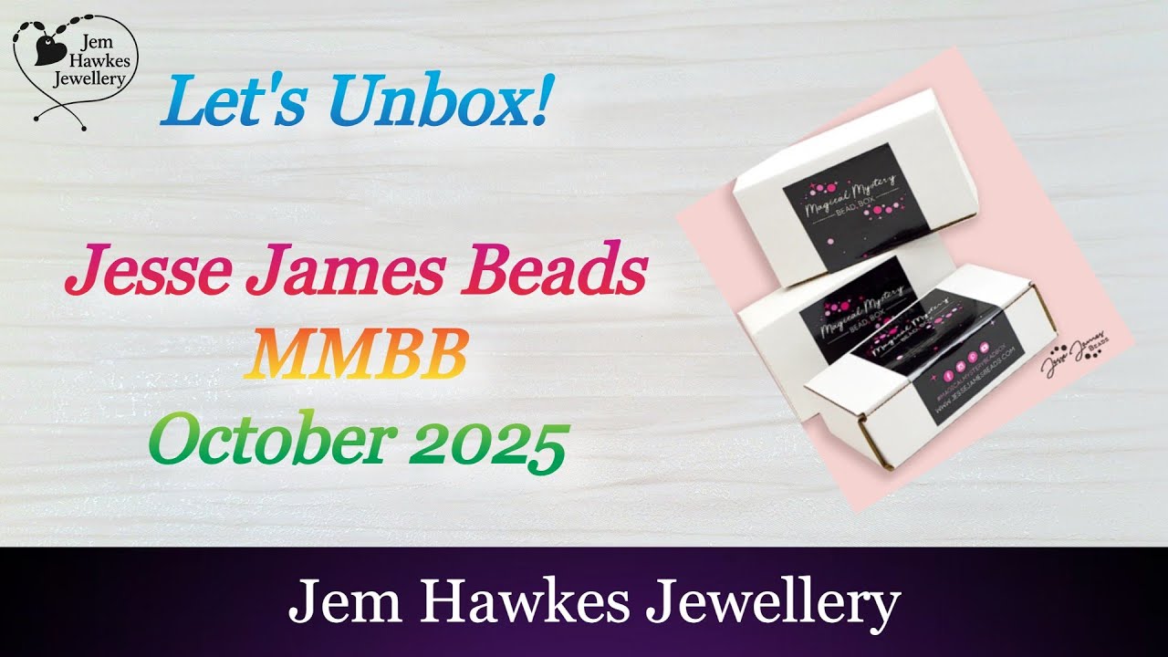 Let's Unbox the Magical Mystery Bead Box for October 2025!