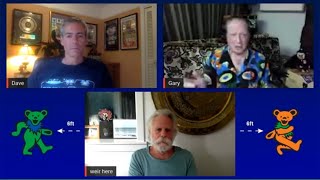 Shakedown Stream Pre-Show with Dave & Gary feat. Bob Weir (8/7/20) | Daze Between