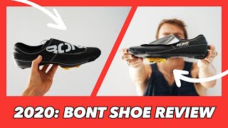 2020 BONTS: What shoes I run when I have the choice