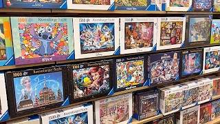 DISNEY & More Puzzles @ BARNES & NOBLE - May 2026 - (Snow White, Frozen, Little Mermaid, Stitch etc)