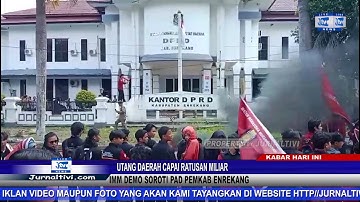 UTANG DAERAH CAPAI RATUSAN MILIAR, IMM DEMO SOROTI PAD PEMKAB ENREKANG