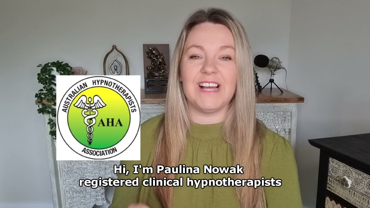 Hypnosis & hypnotherapy/Clinical hypnotherapist Paulina Nowak Noosa Australia