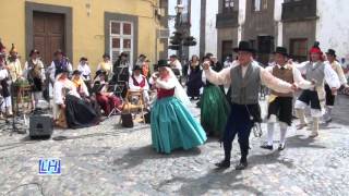 Video thumbnail of "SANTO DOMINGO GOMERO  RUMANTELA  POR LUIS HERNÁNDEZ"