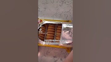 Pumpkin Spice Oreos are back in grocery stores!  #groceryshopping #oreo #pumpkinspice