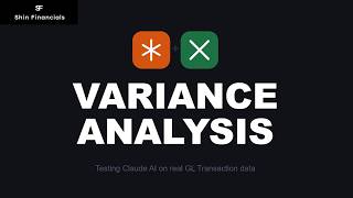 Celebrity Use Claude in Excel to conduct a Variance Analysis Profile