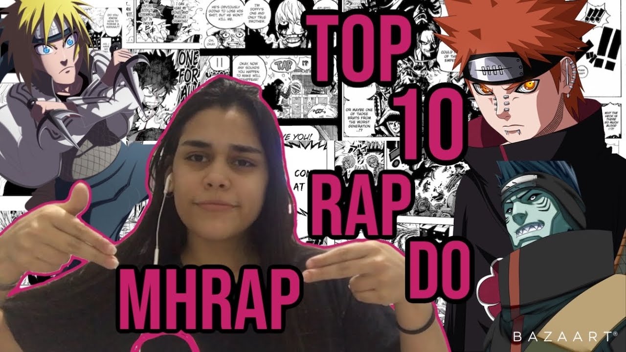 TOP 10 RAPS DO MHZIN - YouTube