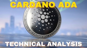 Cardano ADA Technical Analysis: Key Levels To Watch! Elliott Wave Theory