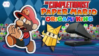 Paper Mario The Origami King  A Completionist's Unexpected Nightmare