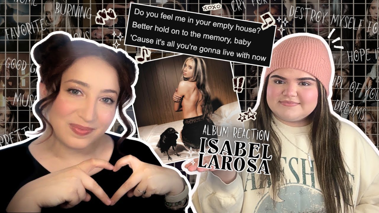 Isabel LaRosa 🐦⬛ RAVEN 🕯️ Full Album Reaction & Review | Favorite, Pretty Boy, Muse, Home + More!