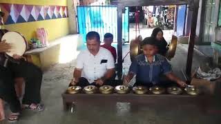 Budaya Lampung. canang gong Mak luwakh Ki Mak nayuh