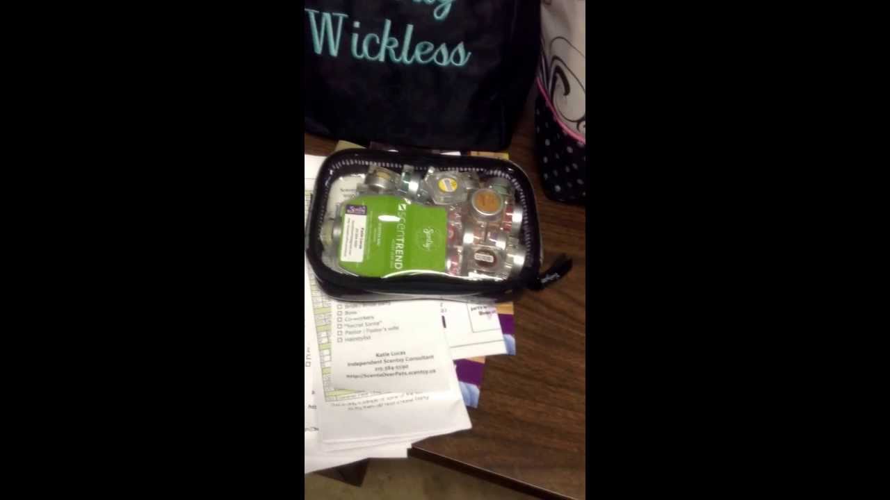 Scentsy Basket Parties!