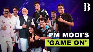 PM Modi's Gaming Adventure: Playing with India's Top Gamers! screenshot 1