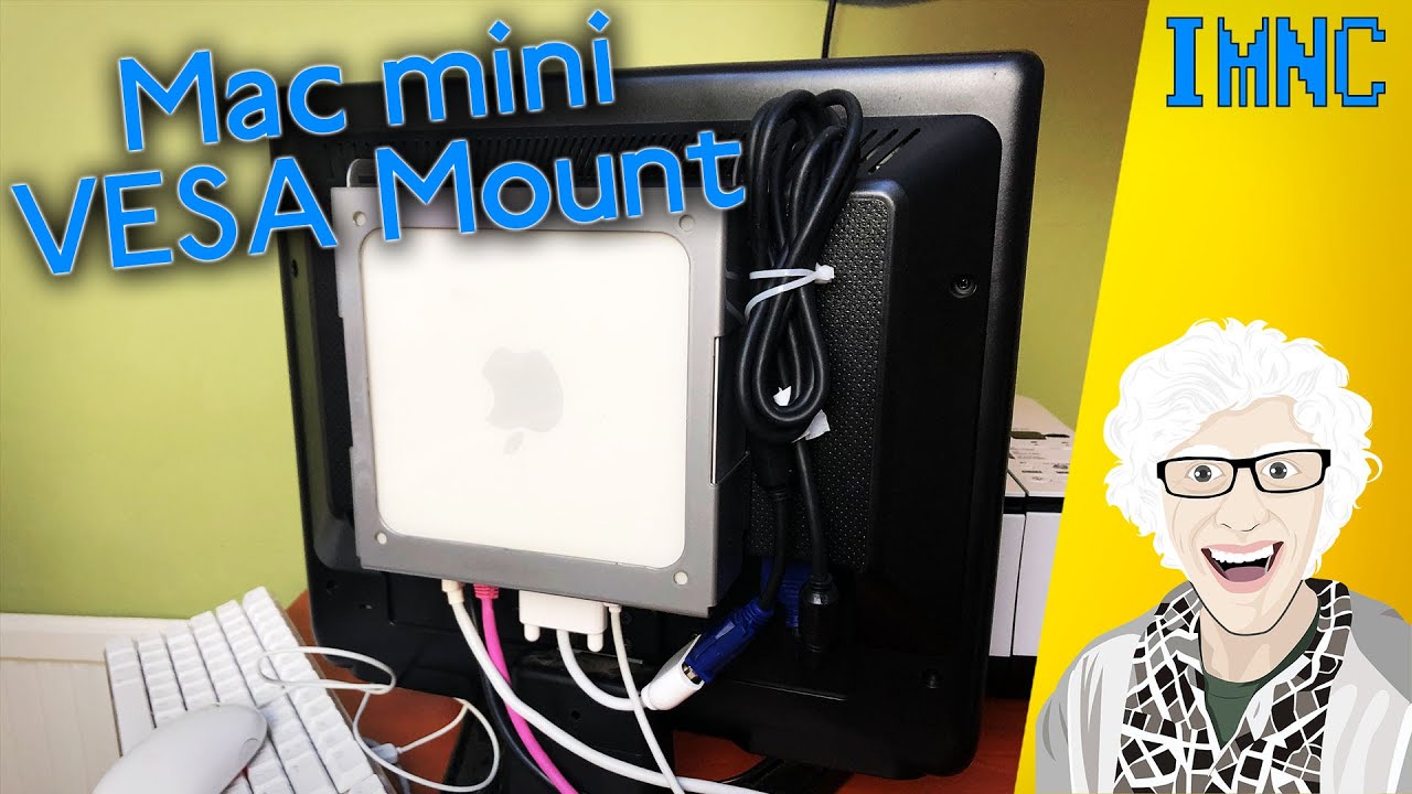 Sonnet MacCuff mini (Mac mini VESA Mount Kit) 