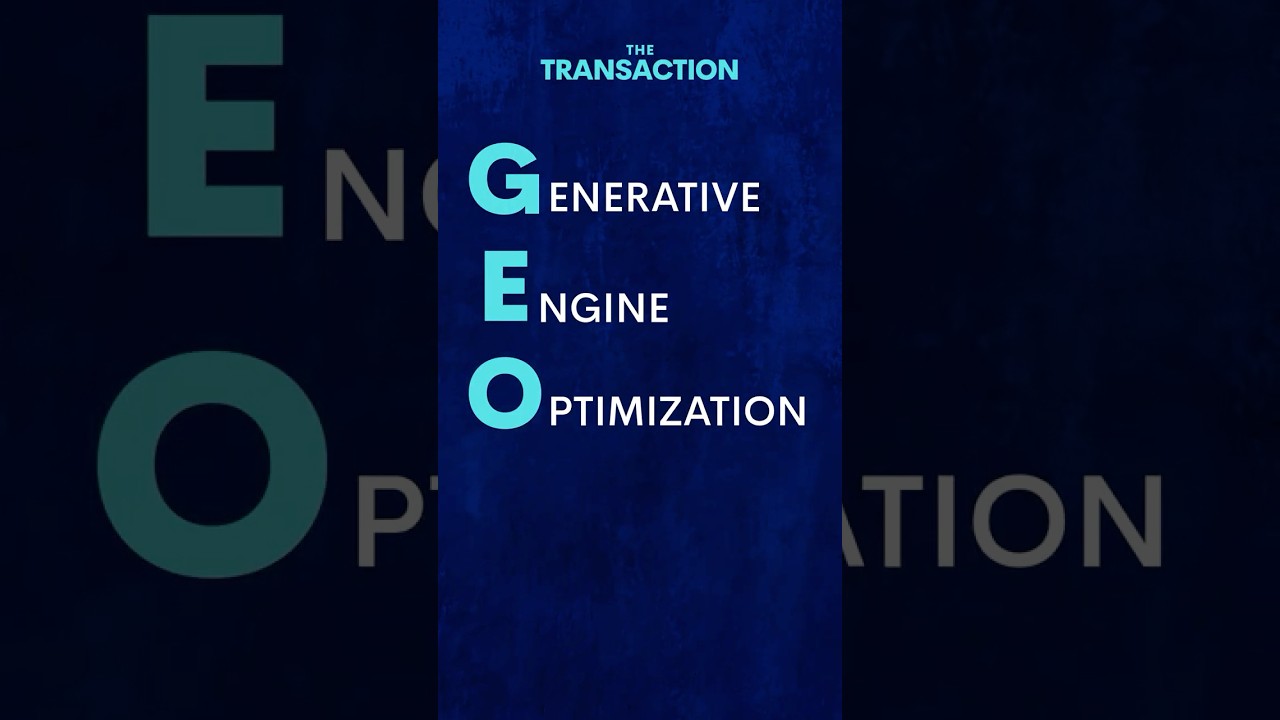 The Big Shift From SEO To GEO Explained Simply!