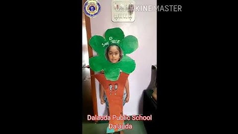 Go Green – Save Nature Week Observed in the School Ms  Tejal Kunwar Kelwa