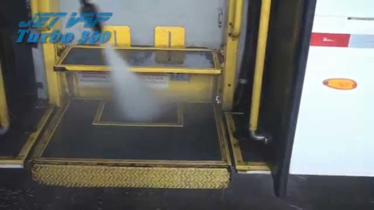 Limpeza a vapor de ônibus | Jet Vap