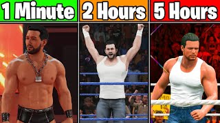 How Long Does It Take To Join The Main Roster In Every WWE 2K Career Mode?