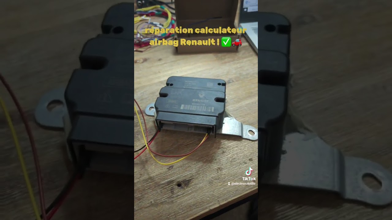 Calculateur Airbag Continental Pour Renault Clio 4 - Pièce D'occasion Testée