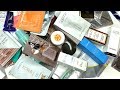 DECLUTTERING ALL MY LUXURY SAMPLES | Marie Kondo Please Help