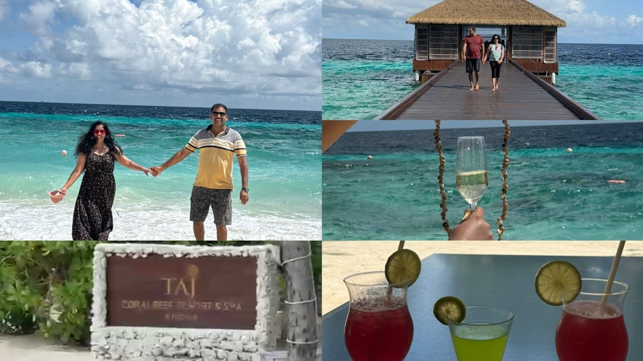 Taj coral reef resort & spa Maldives