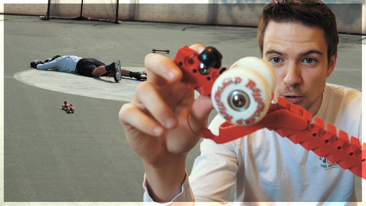 Is It Trash? Rollerblade Hockey Skate Guards YouTube