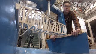 Popsicle Stick Bridge Contest