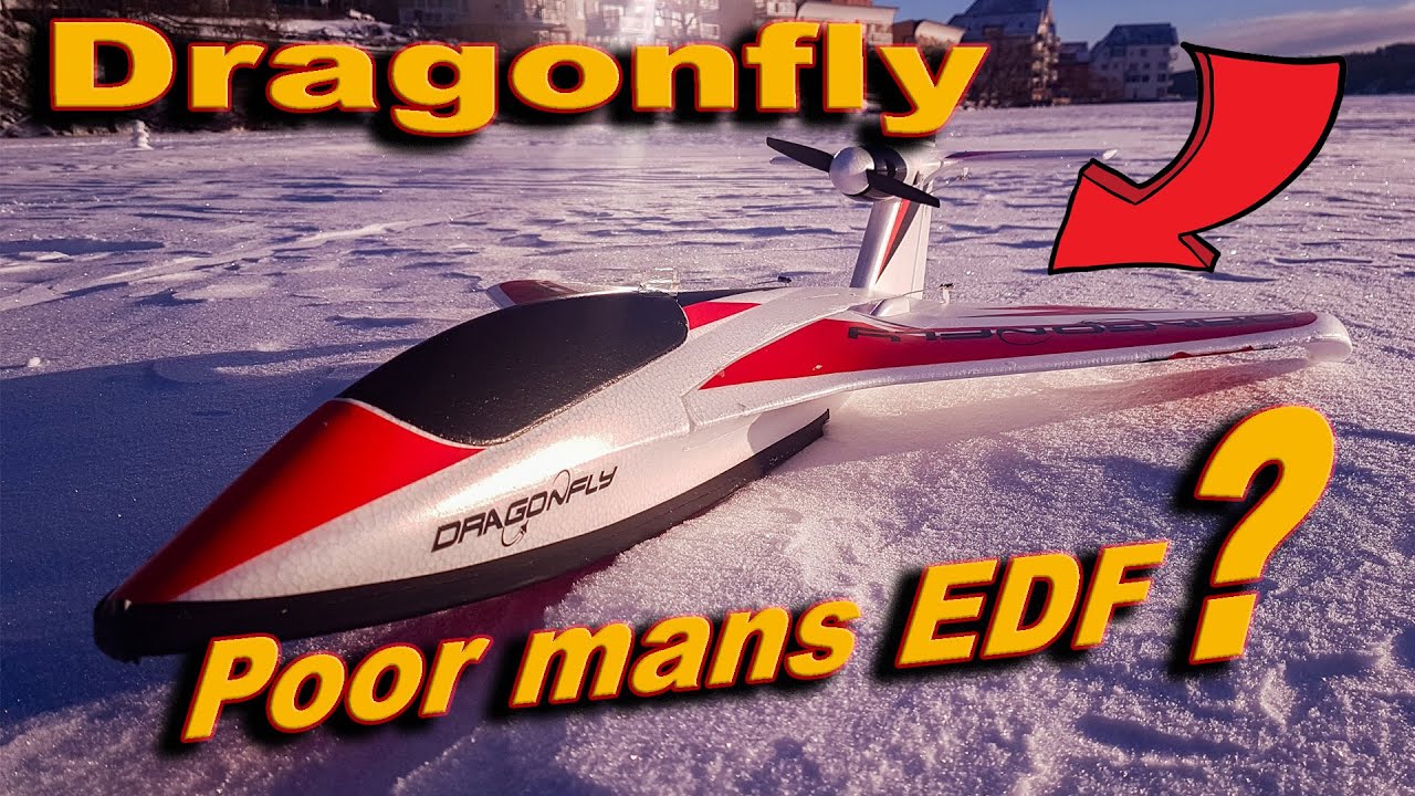 Joysway Dragonfly ラジコン飛行機（水上機） Joysway Dragonfly Is this a poor mans EDF? - YouTube