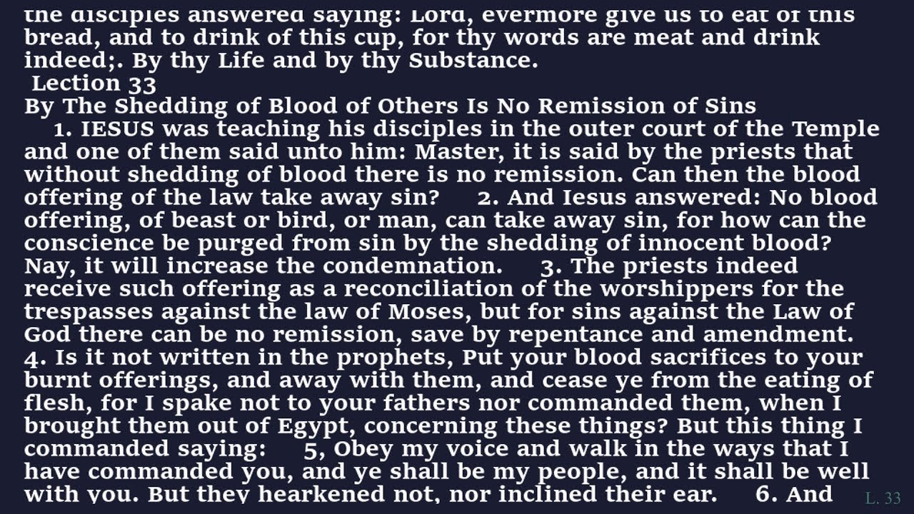 Gospel of the Holy Twelve - YouTube