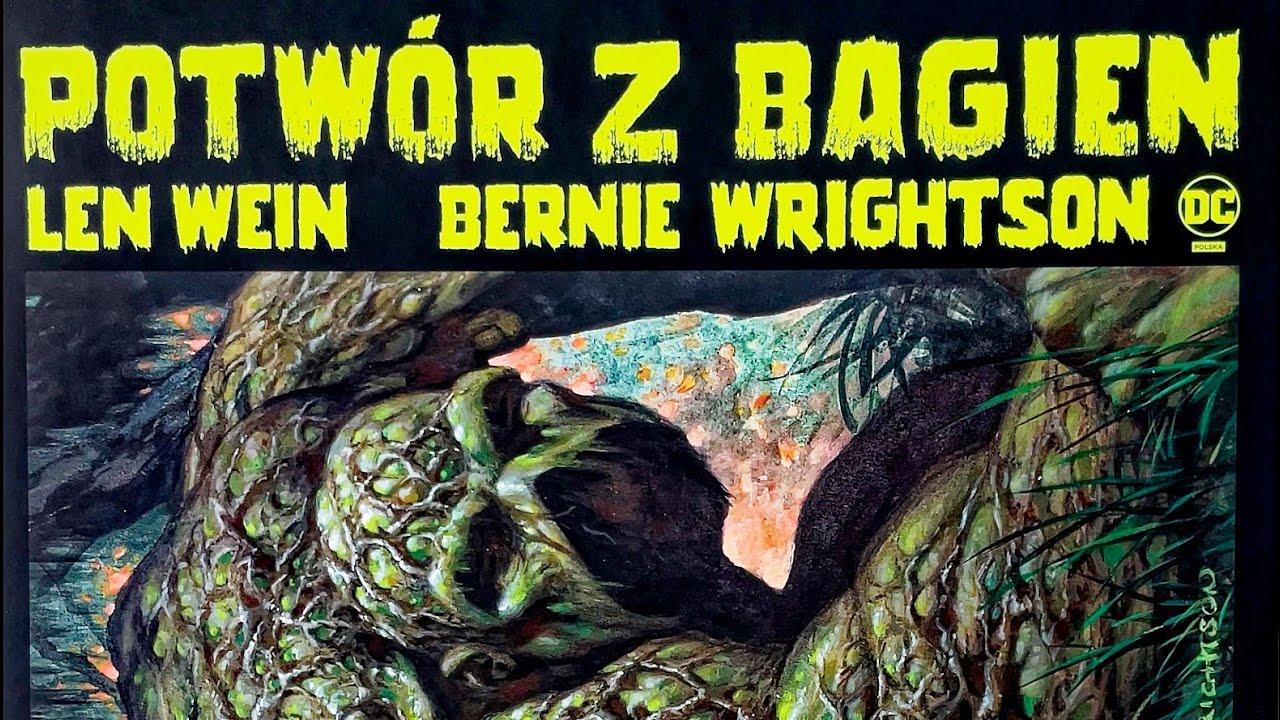 Potw r Z Bagien Wein Wrightson YouTube potw-r-z-bagien-len-wein-bernie-wrightson-ksi-ka-w-ksi-garnia