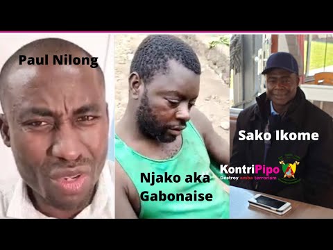 Paul Nilong Audio AmbaWorld Failures Infighting The State Of Ambazonia Terrorism MKPD