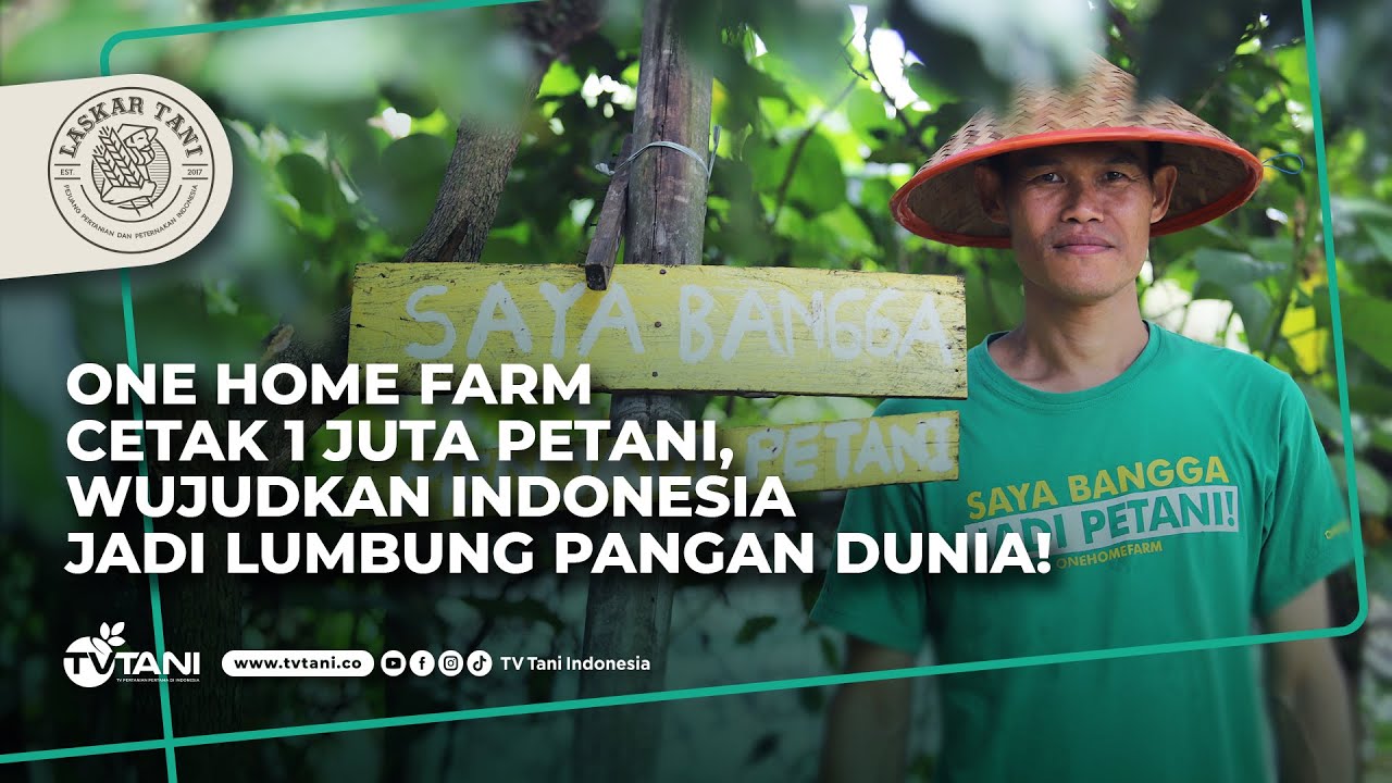 Cuma Lulusan SMP, Victor Lie Bikin Anak Muda Tertarik dan Bangga Jadi Petani!