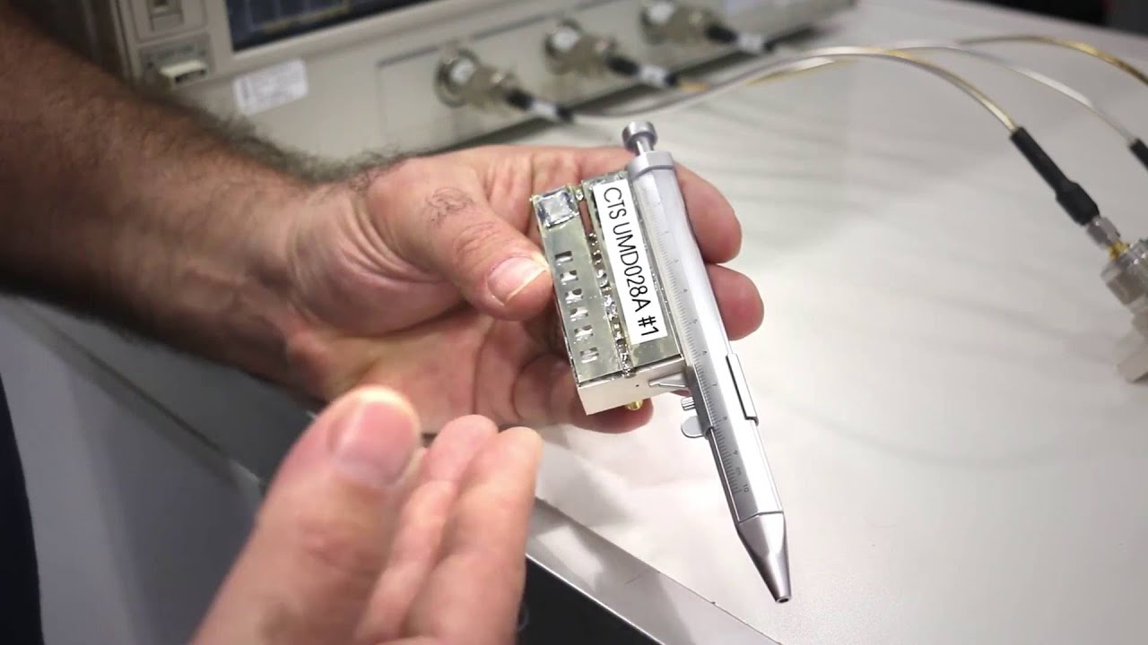 IMS 2016 Ceramic RF Filter Review with Roger Merel YouTube