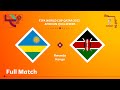 Rwanda v Kenya | Qualifications pour la Coupe du Monde de la FIFA, Qatar 2022