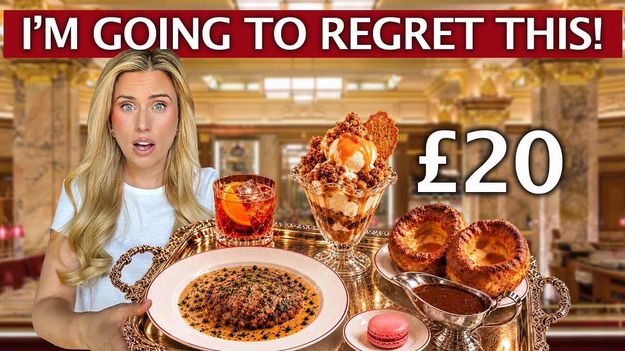 I Ate SECRET MENUS At London's Top Restaurants..