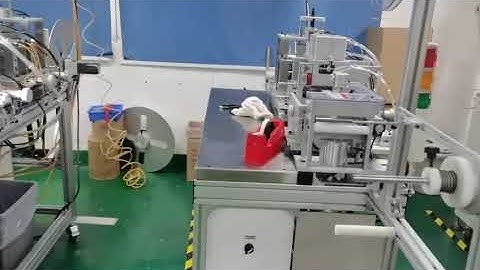 SMT component carrier tape packaging production machine