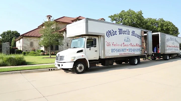 Olde World Movers - Serving Dallas-Fort Worth, Texas