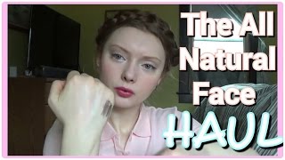 The All Natural Face HAUL w/swatches + Collab w/Pure Sparkle