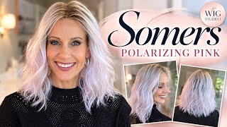 WIG REVIEW: Somers by Estetica | Polarizing Pink | Modern Wavy Bob
