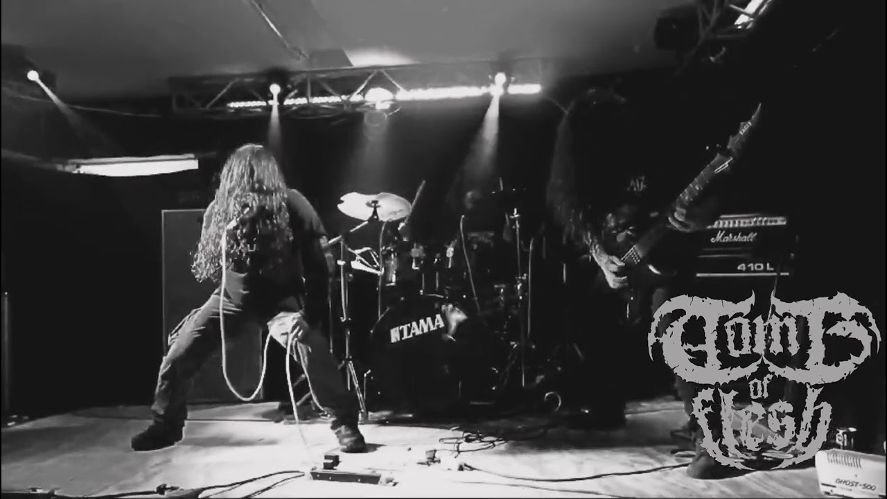Tomb of Flesh - Tomb Of Flesh (Live at @Foro la Catedral, Reverence To Paroxysm Lux Morte Tour)