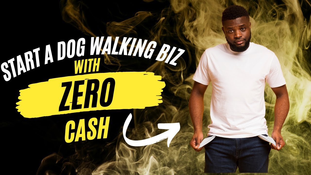 Start a dog walking business with ZERO cash? (yes, you can)