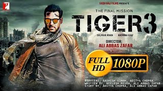 Tiger 3 | Full Movie 4K HD Facts | Salman Khan | Katrina Kaif | Emraan Hashmi |Shahrukh Khan |Action