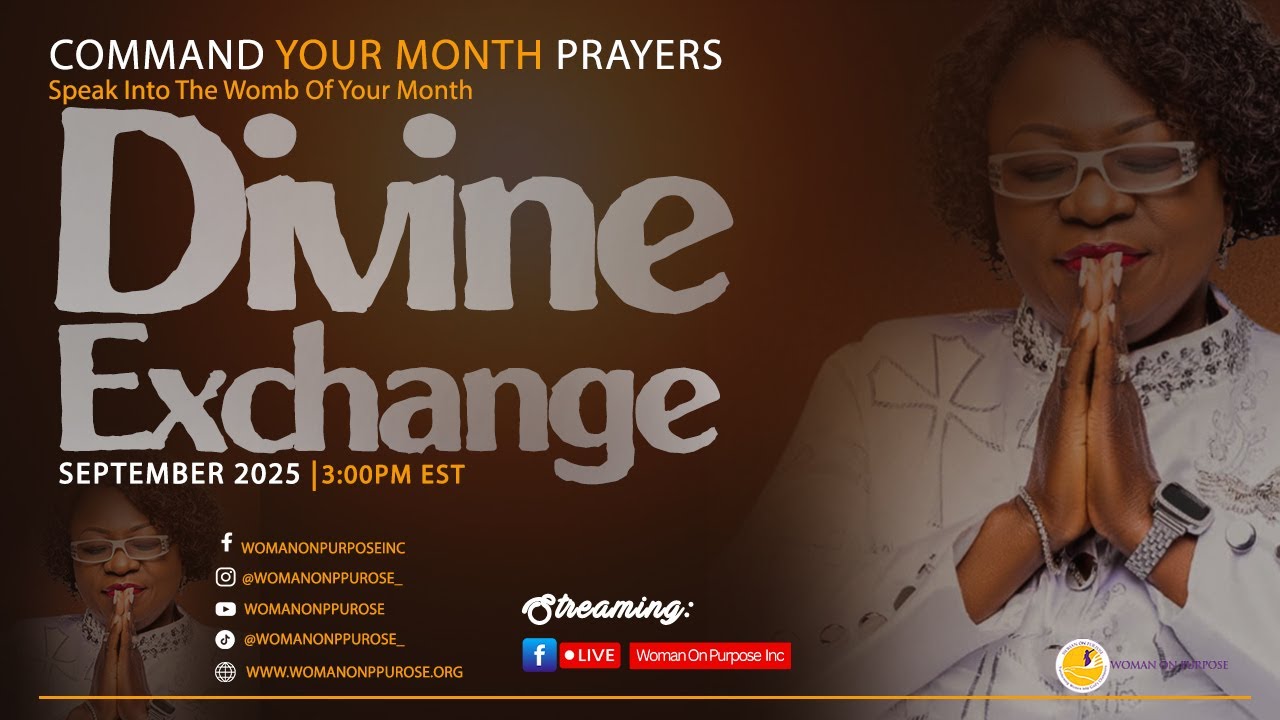 COMMAND YOUR MONTH PRAYERS | WITH PASTOR BOLA ADEPOJU | SEPTEMBER 2025 ...