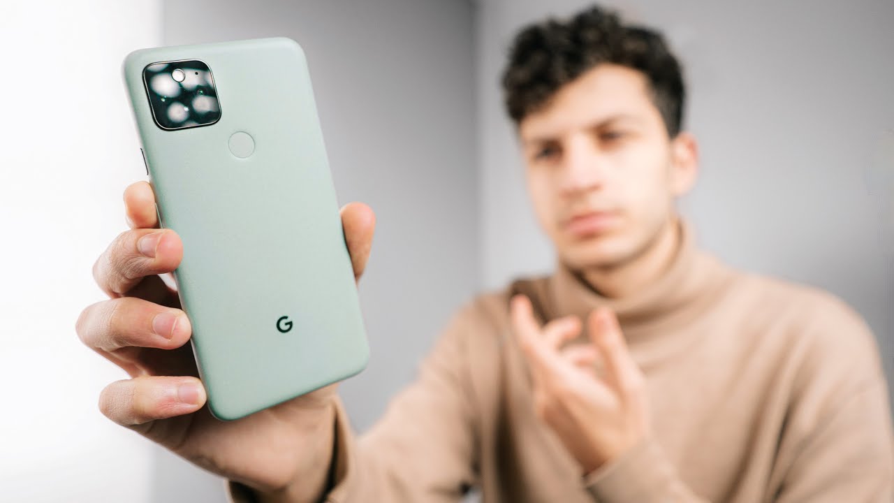 وأخيرا جربت موبايل جوجل الغريب - Google Pixel 5 !