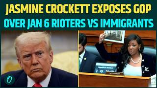 WATCH: Jasmine Crockett GRILLS Republicans Over Jan 6 Pardons; Why Call Immigrants Criminals